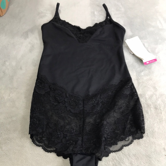 Skweez Other - Skweez State Your Lace Body briefer Black Size Small New